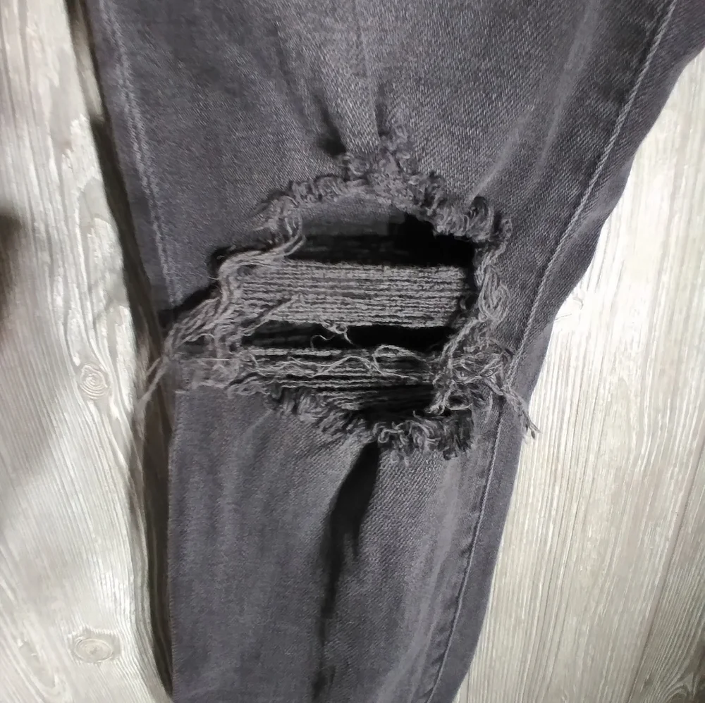 L'Agence black distressed denim  jeans - Picture 10 of 10
